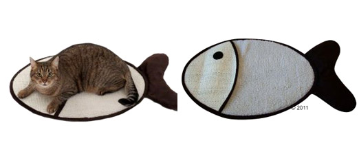Tapis Griffoir Pour Chat En Corde De Coton - Avec Jouets, Lavable, Stimulation Mentale