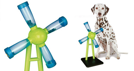Dog activity windmill