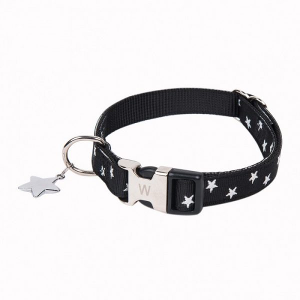 Collier Star Noir