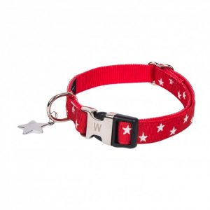 Collier Star Rouge
