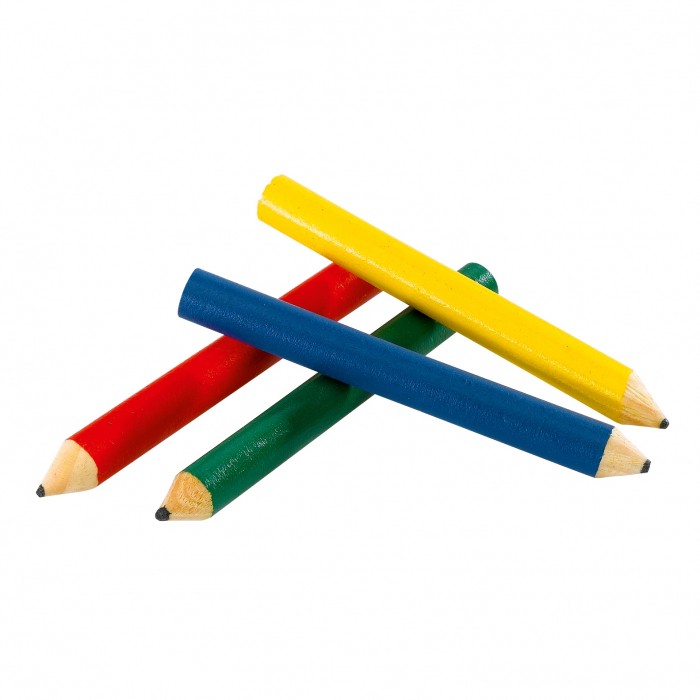 Crayons de couleur à ronger