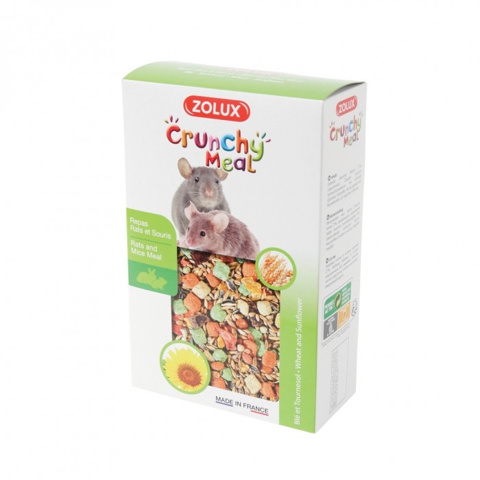 Crunchy Meal Rats et Souris