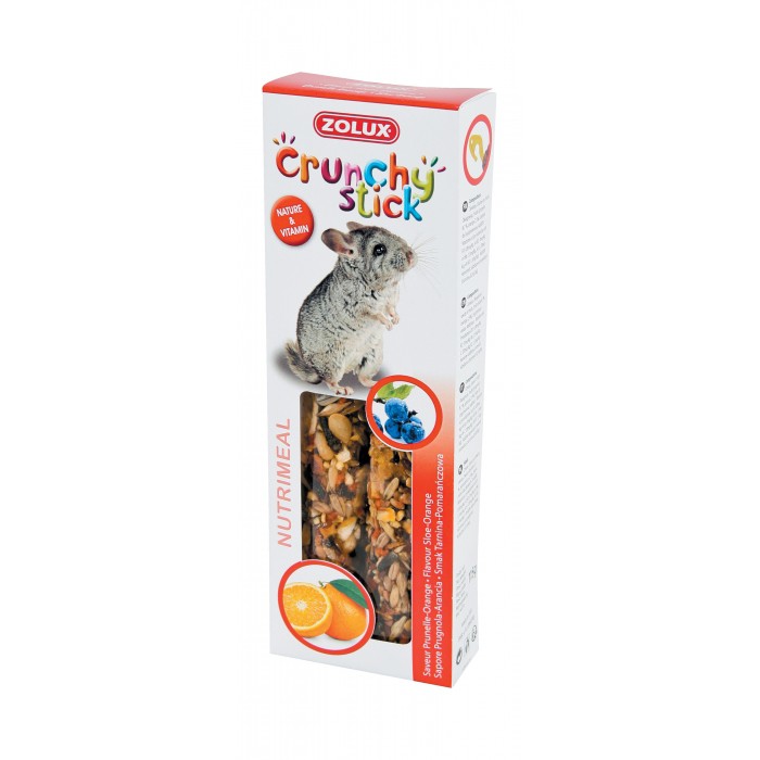 Crunchy stick pour chinchilla