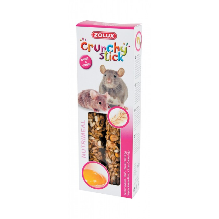 Crunchy stick pour rat et souris