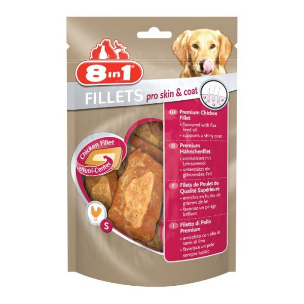 Filets de poulet Pro Skin & Coat