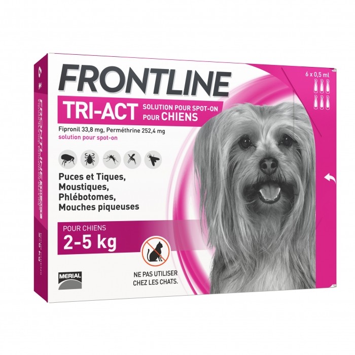 Frontline Tri-act