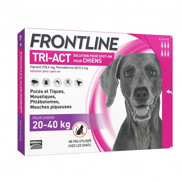 Frontline Tri-act