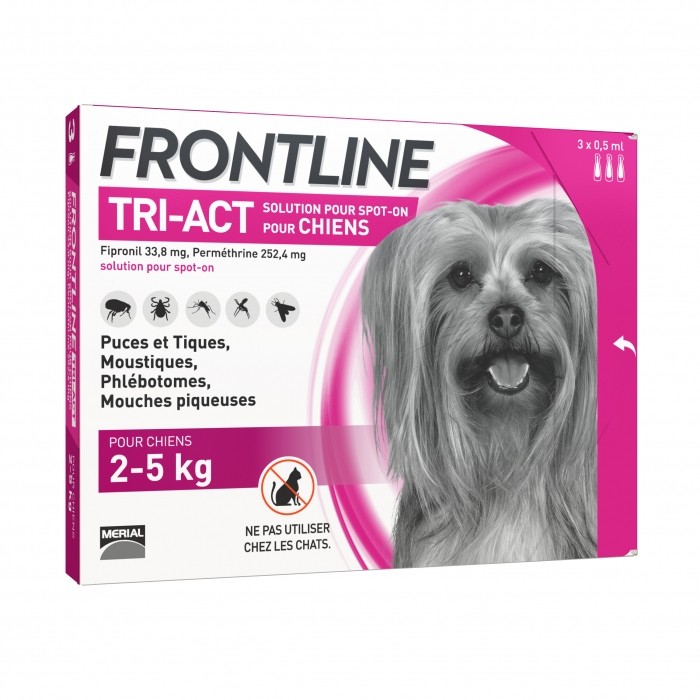 Frontline Tri-act