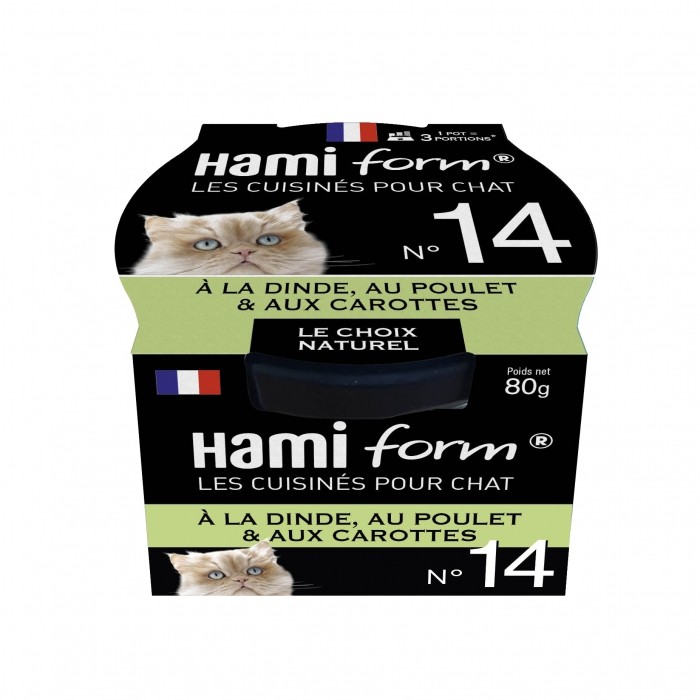 Hamiform - Les cuisinés pour chat
