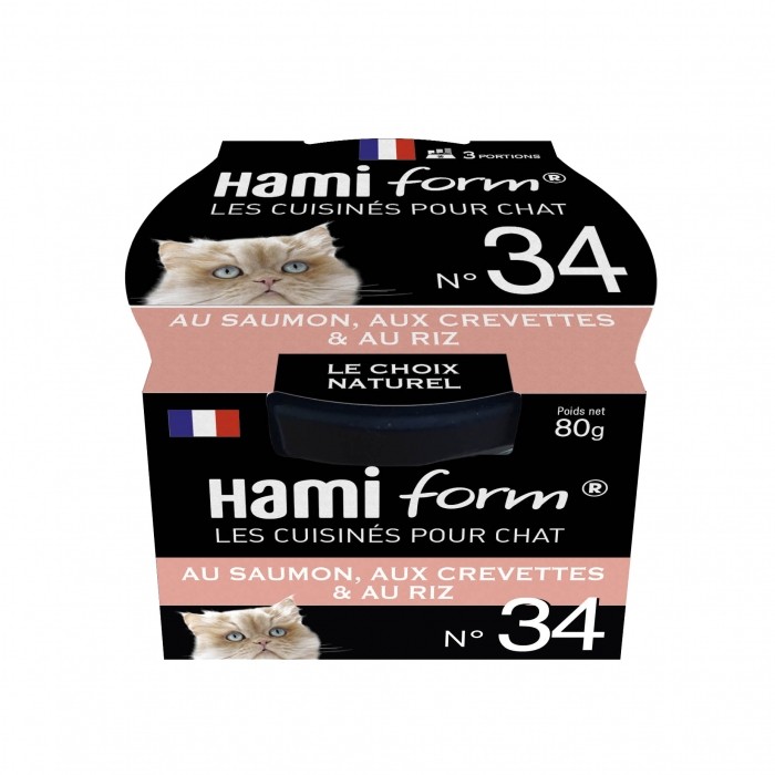 Hamiform - Les cuisinés pour chat
