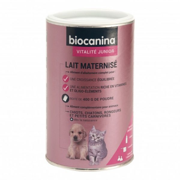 Lait maternisé Biocajunior