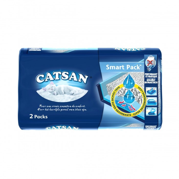 Litière Catsan® Smart Pack