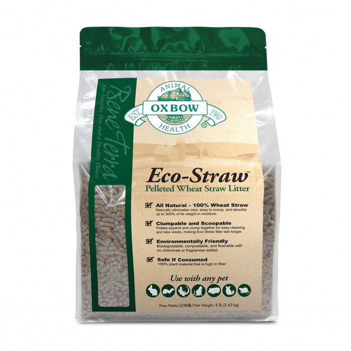 Litière Eco-Straw