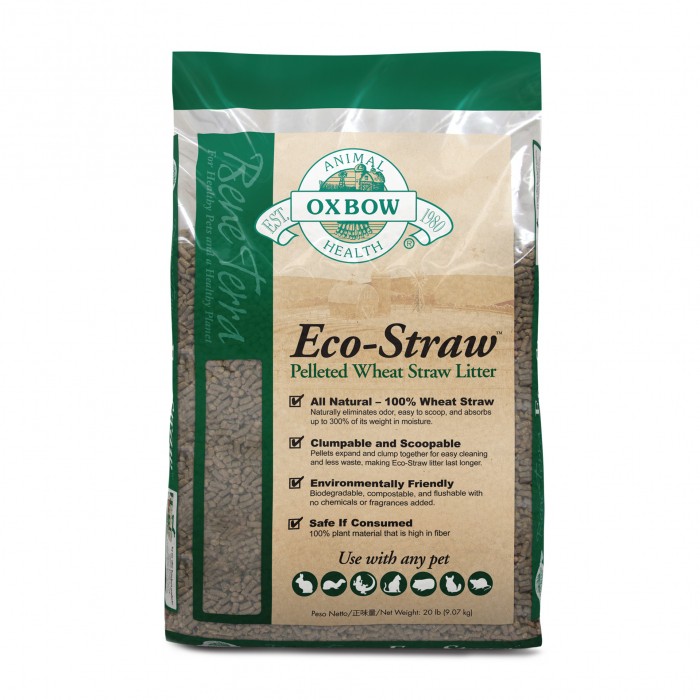 Litière Eco-Straw