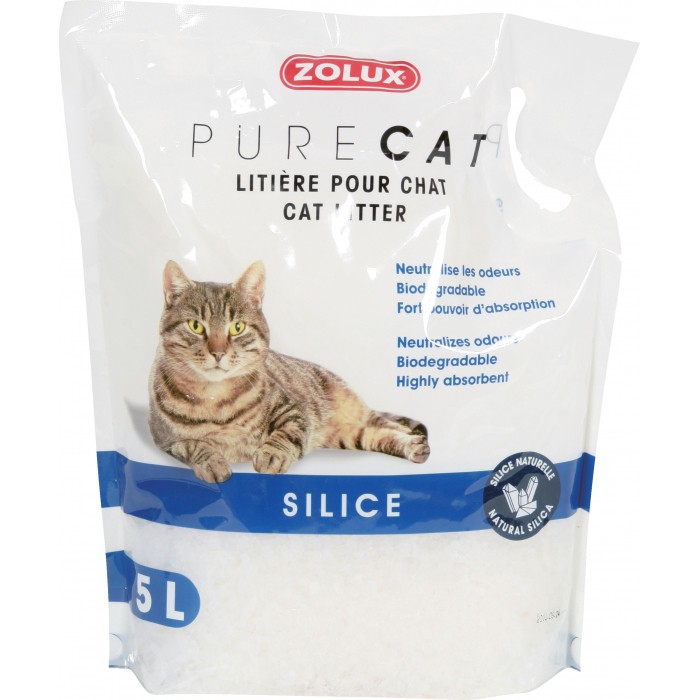 Litière Pure Cat Silice