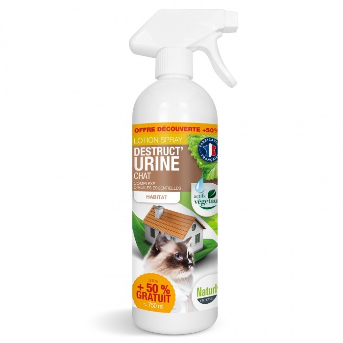 Lotion Spray Destruc'Urine Chat