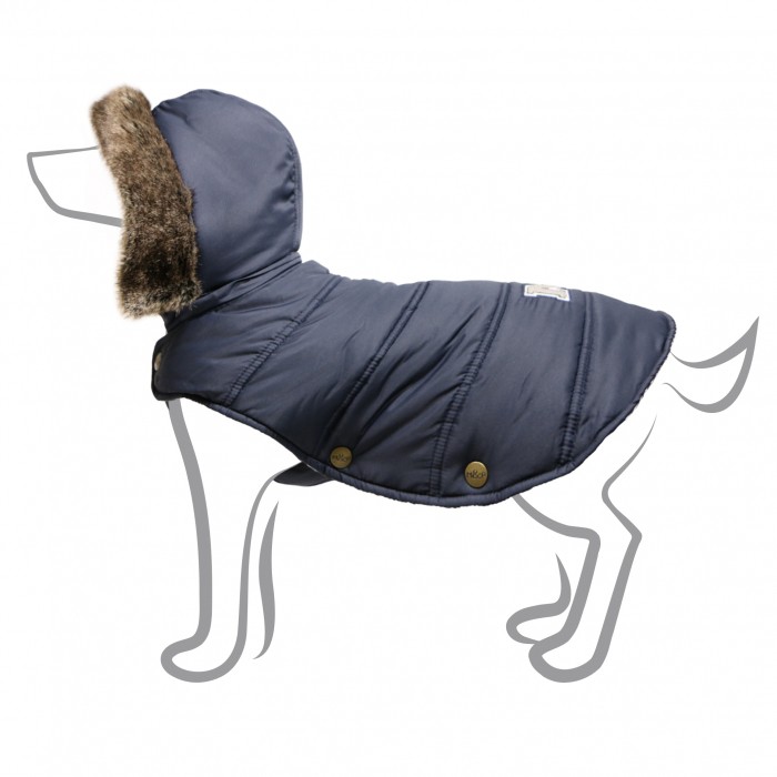 Manteau pour chien Whistler Bleu