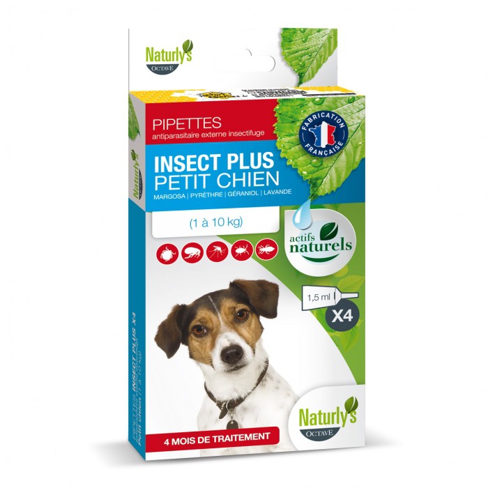 Pipettes Insect Plus Chien