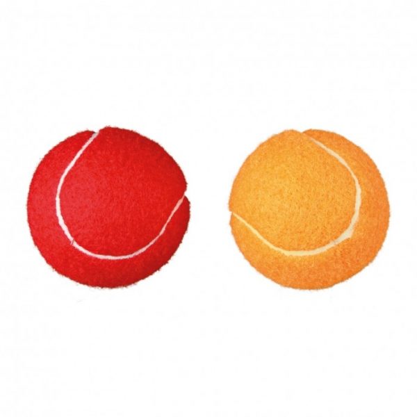 Set de 2 balles de tennis