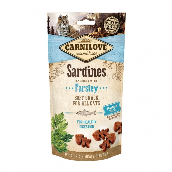 Soft Snack - Sardines et persil
