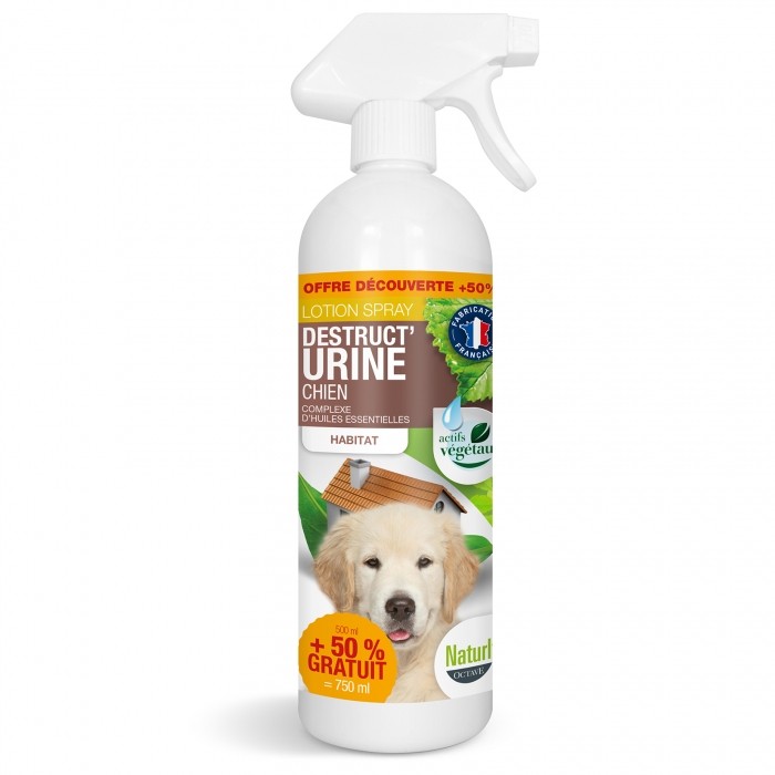 Spray Destruc'Urine Chien