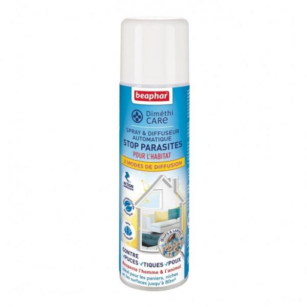 Spray & diffuseur automatique DiméthiCARE Stop Parasites