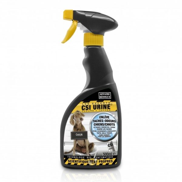 Spray nettoyant chien et chiot