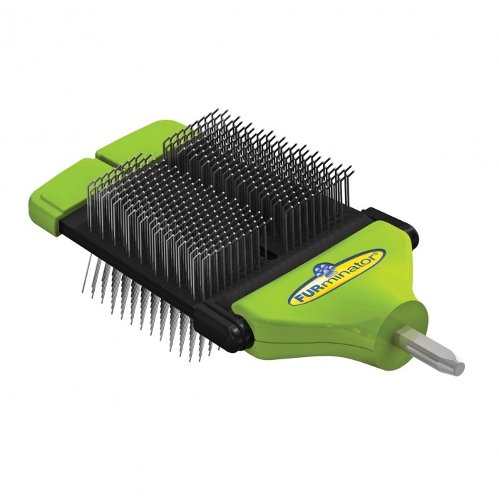 Tête brosse carde pour étrille FURflex