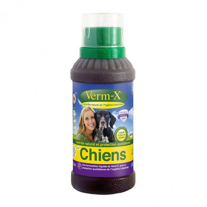 Verm-X Dogs - Hygiène intestinale (solution liquide)