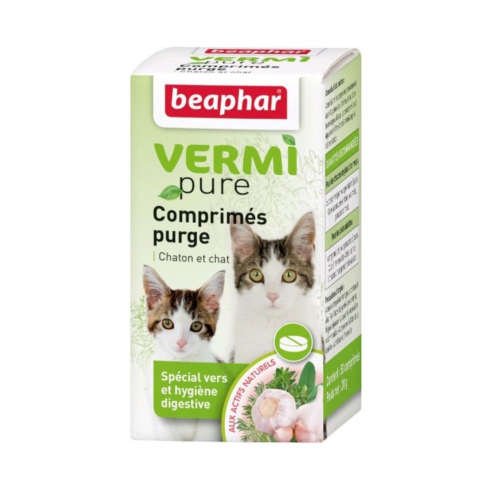Vermipure Comprimés Purge pour chat